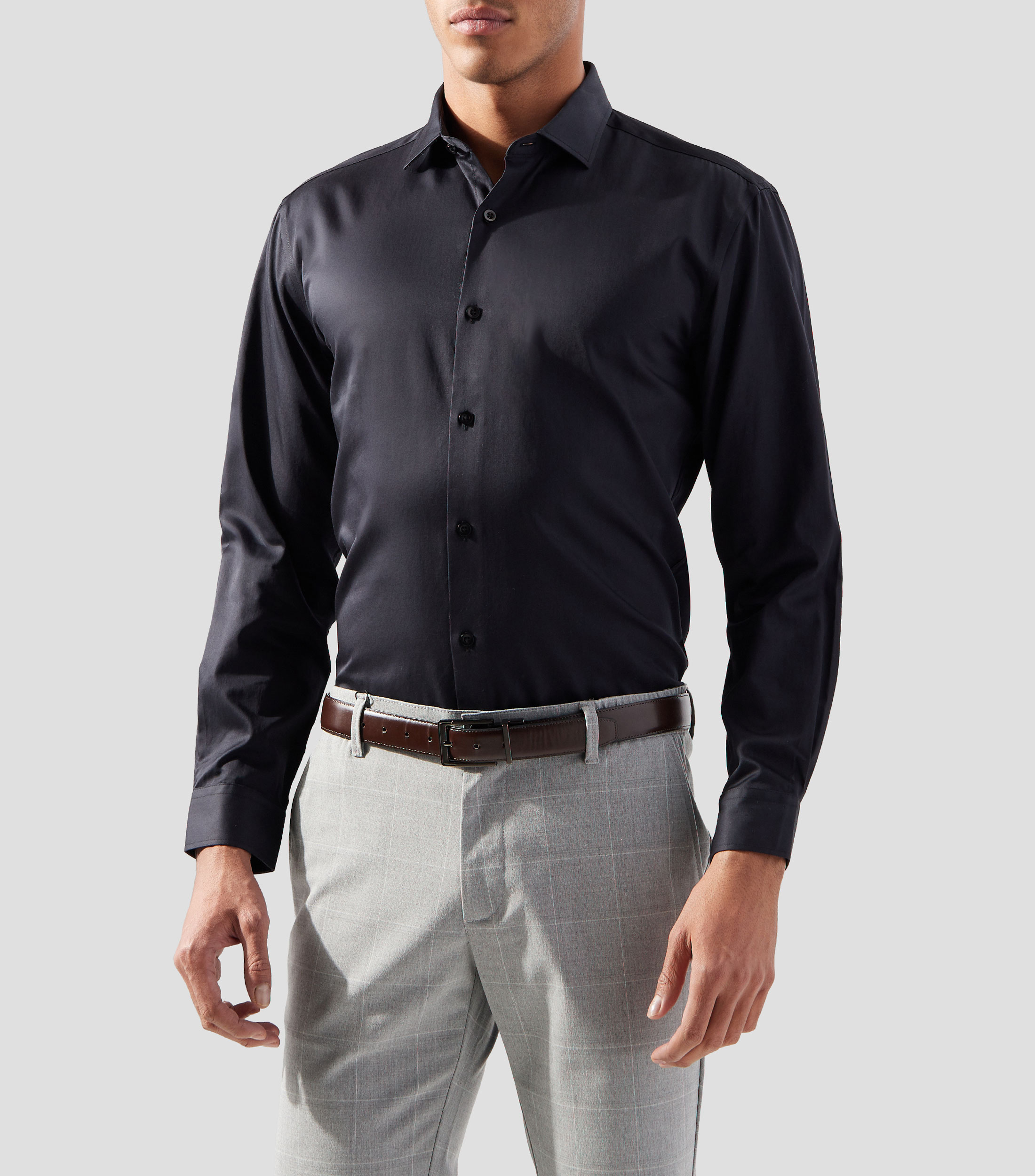 Camisa Manga Larga Hombre